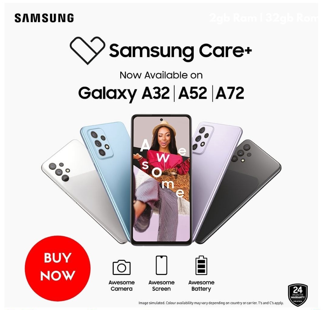 Click to Buy Samsung A32 128GB in Eldoret 