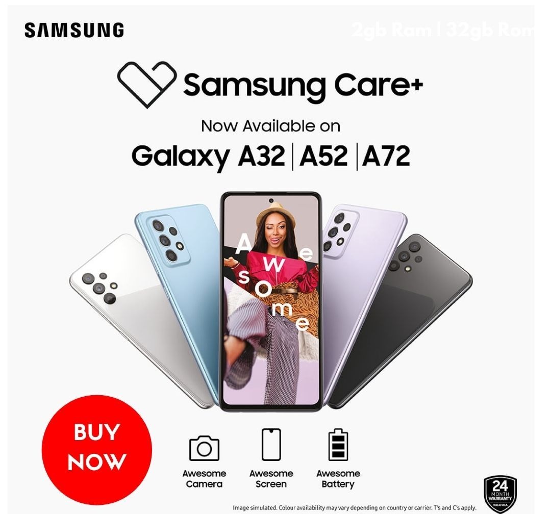 Click to Buy Samsung A32 6GB  in Eldoret 
