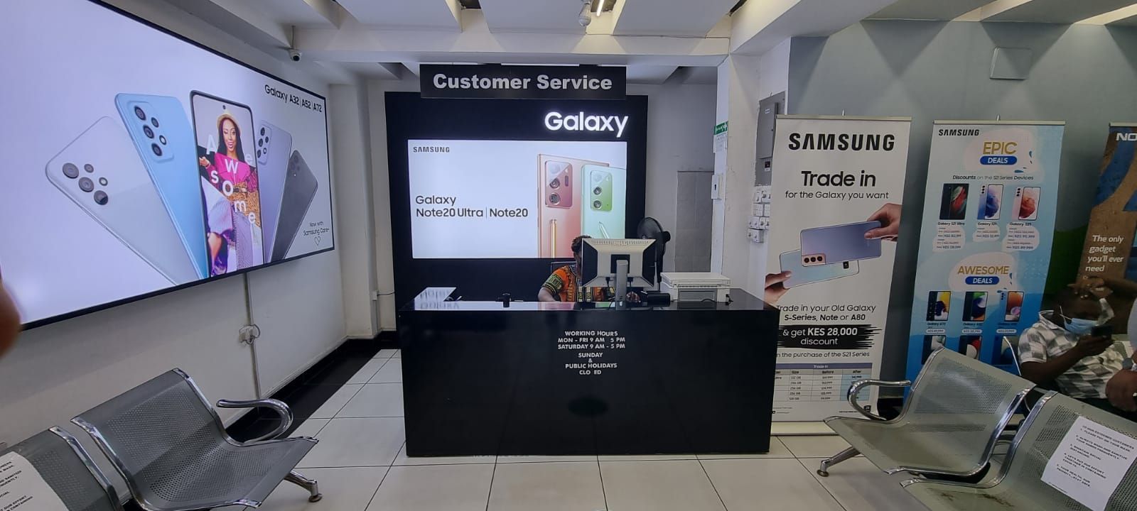 Click to Buy Samsung A52 5G in Mombasa 