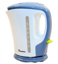 Ramtons White and Blue Electric Cordless Kettle 1.5 Ltr RM324