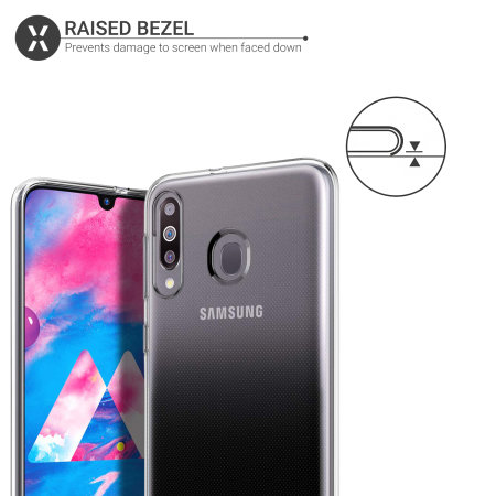 Olixar Ultra-Thin Samsung Galaxy M30 Case - 100% Clear