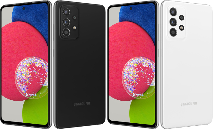 Samsung Galaxy A52s Smartphone