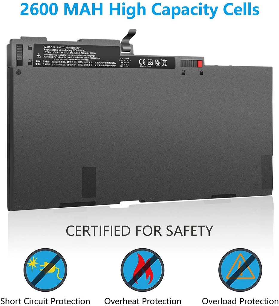 HP EliteBook 830 G1 Battery Replacement and Repairs