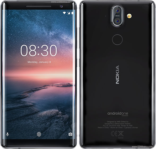 Nokia 8 Sirocco Screen Replacement and Repairs