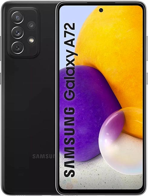Samsung Galaxy A72 Smartphone