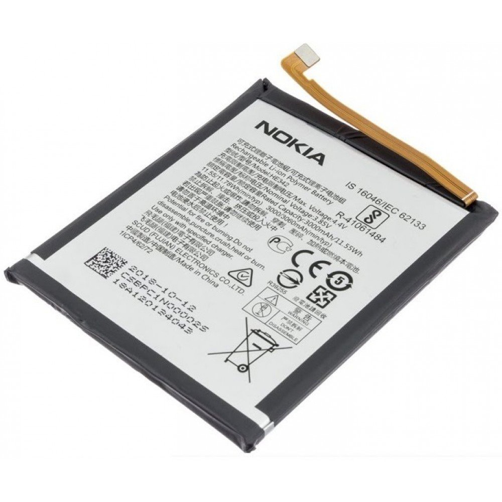 Nokia C1 Battery Replacement