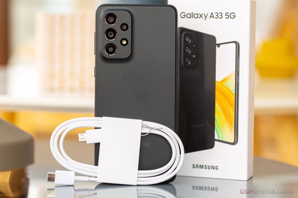 Samsung Galaxy A33 5G Charging System Replacement