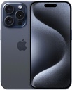 Apple iPhone 15 Pro (Black Titanium, 128GB)