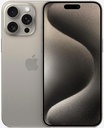 Apple iPhone 15 Pro Max (Black Titanium, 256GB)