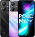 Xiaomi Poco M6 (Galactic Black, 4GB, 128GB)