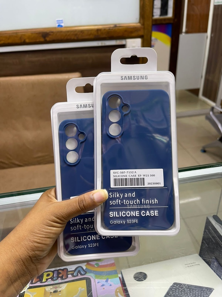 Samsung Galaxy A55 Soft Silicone Case