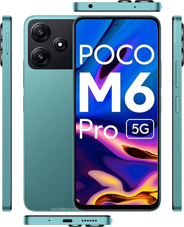 Xiaomi Poco M6 4G Screen Replacement & Repairs