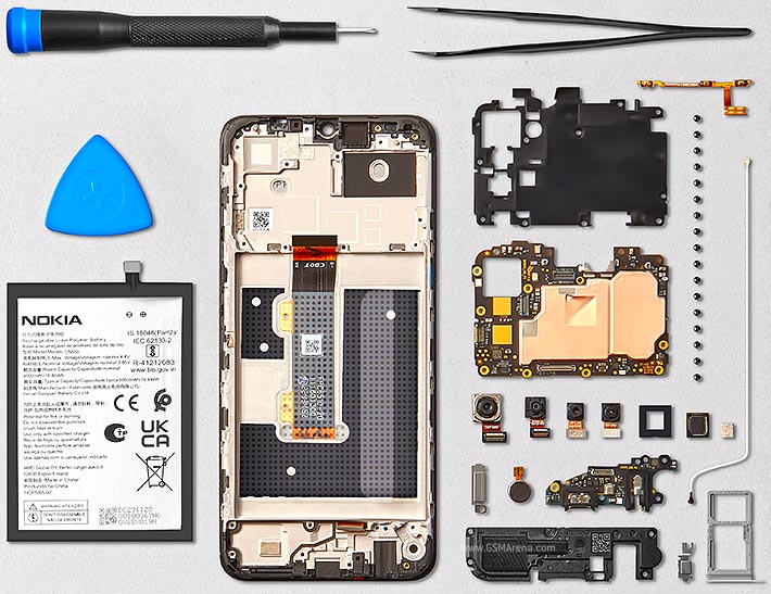 Nokia G21 Motherboard