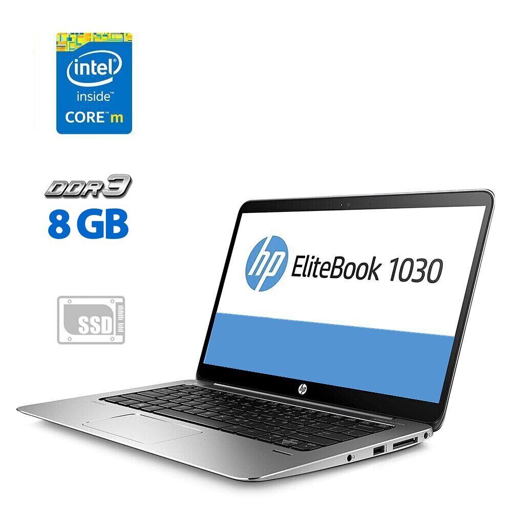HP EliteBook 1030 G1 Core M5 Touchscreen Laptop