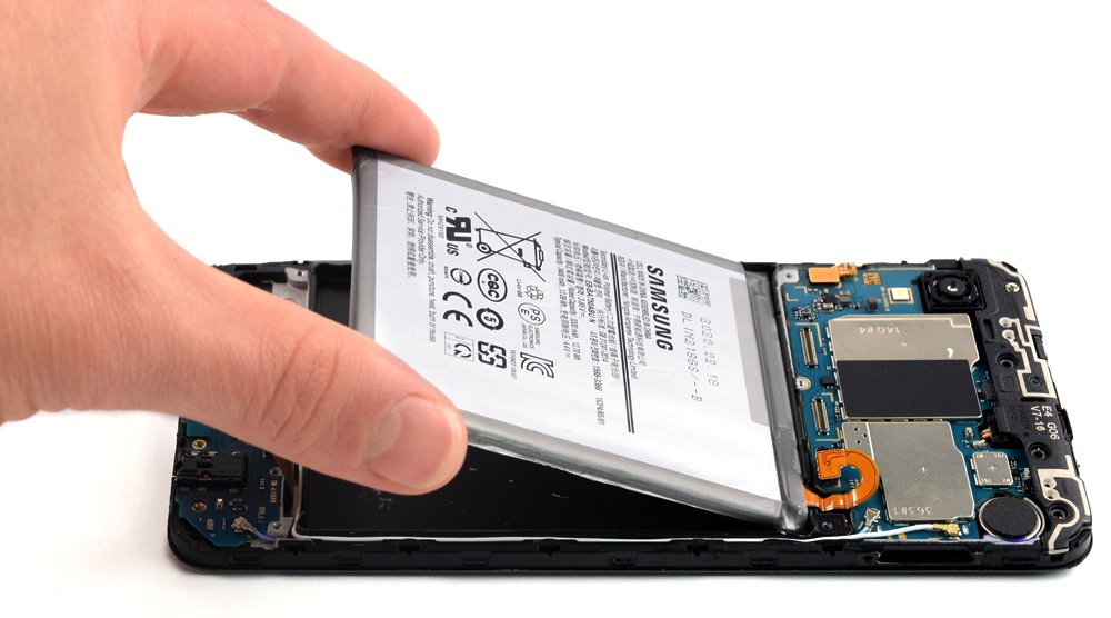 Samsung Galaxy M12 Battery Replacement