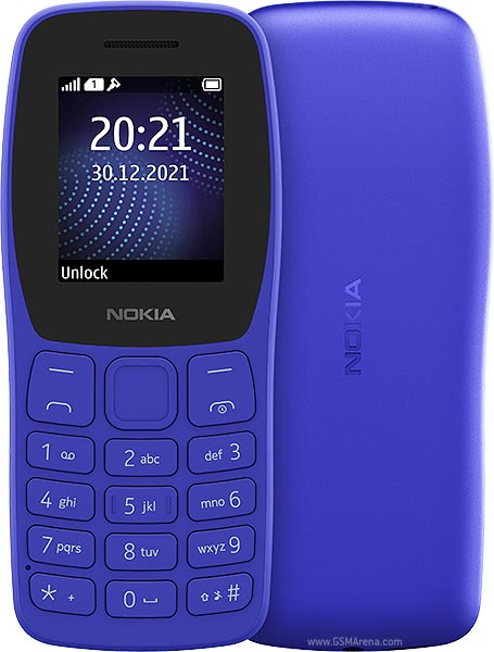 Nokia 105 4G (2023) Smartphone