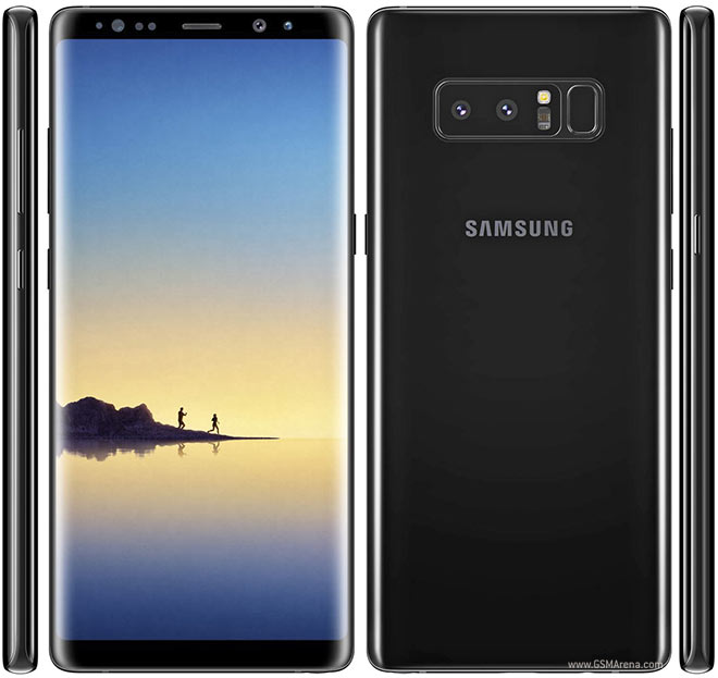 Samsung Galaxy Note 8 Screen Replacement and Repairs