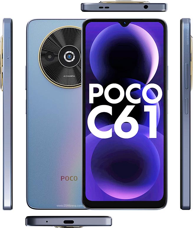 Xiaomi Poco C61 Screen Replacement and Repairs