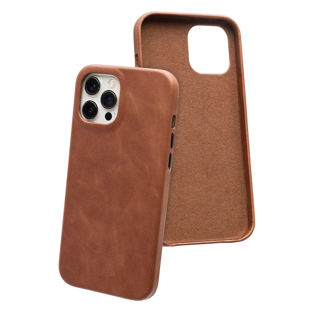 iPhone 15 Plus Leather Case