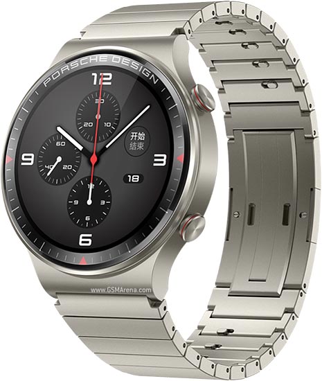 Huawei Watch GT 2 Porsche Design Smartwatch