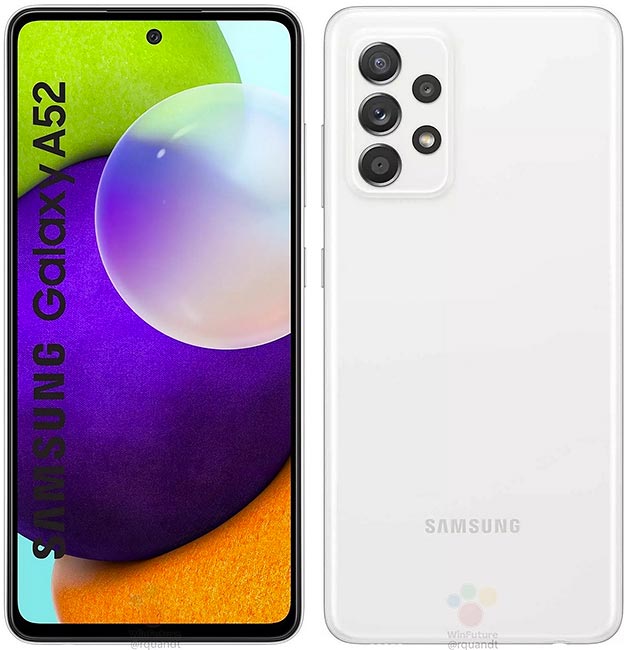 Samsung Galaxy A52 256GB/8GB Smartphone