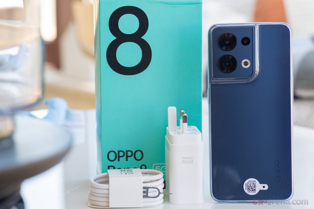 OPPO Reno 8 5G 128GB/8GB Smartphone