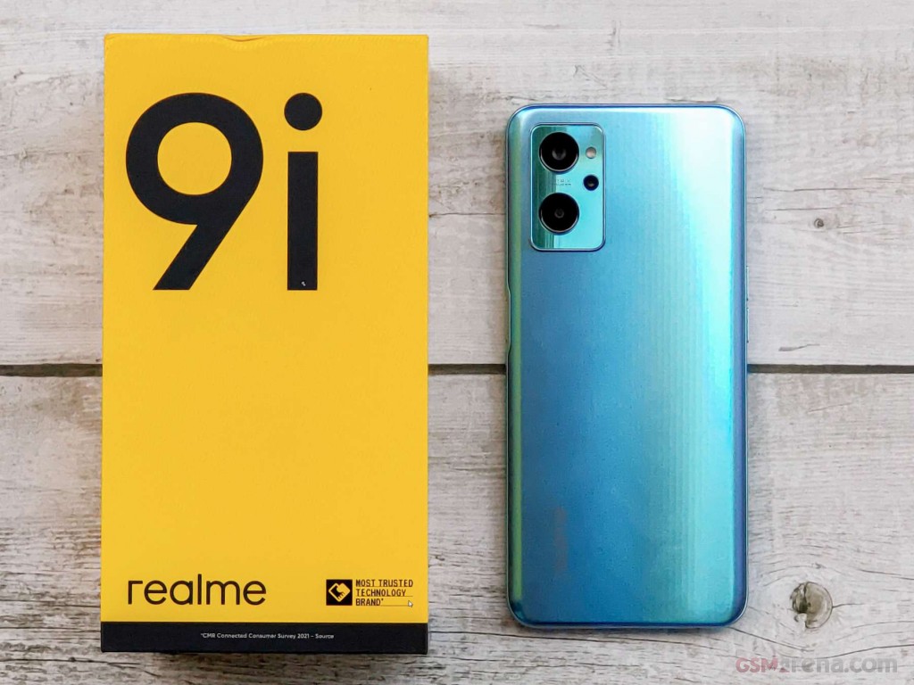 Realme 9i 128GB/6GB Smartphone