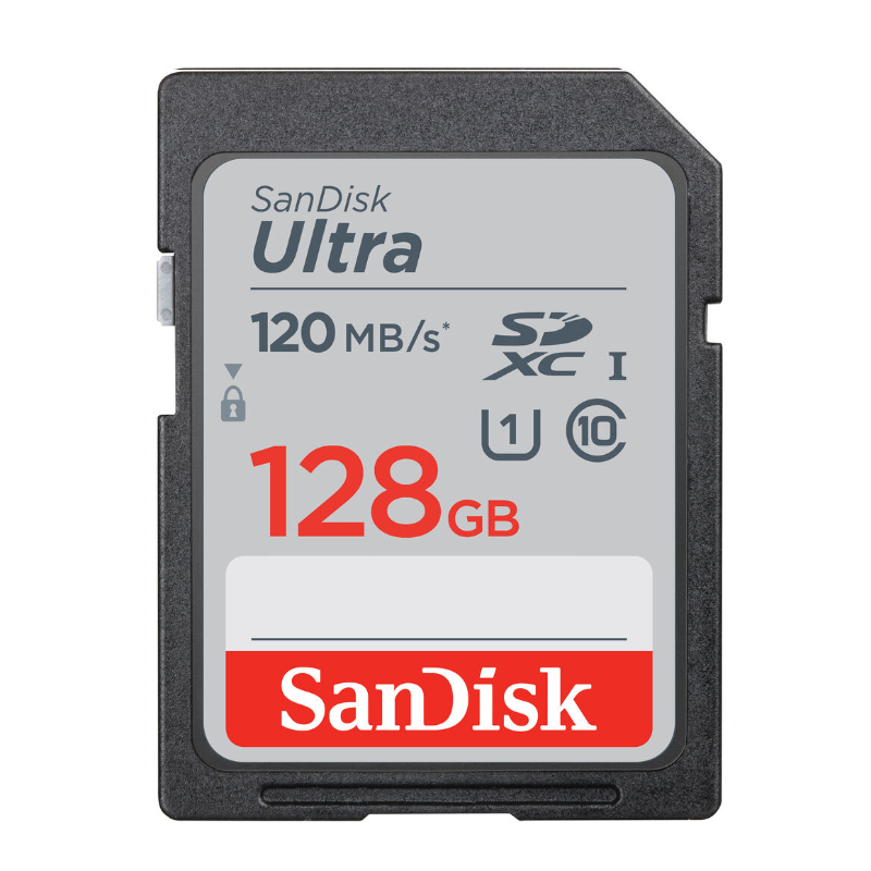 SanDisk 128GB Memory Card