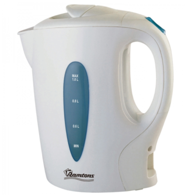 Ramtons Corded Electric Kettle, 1 litre Capacity RM/315