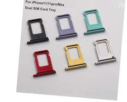 Apple iPhone XR Sim Card Tray Holder