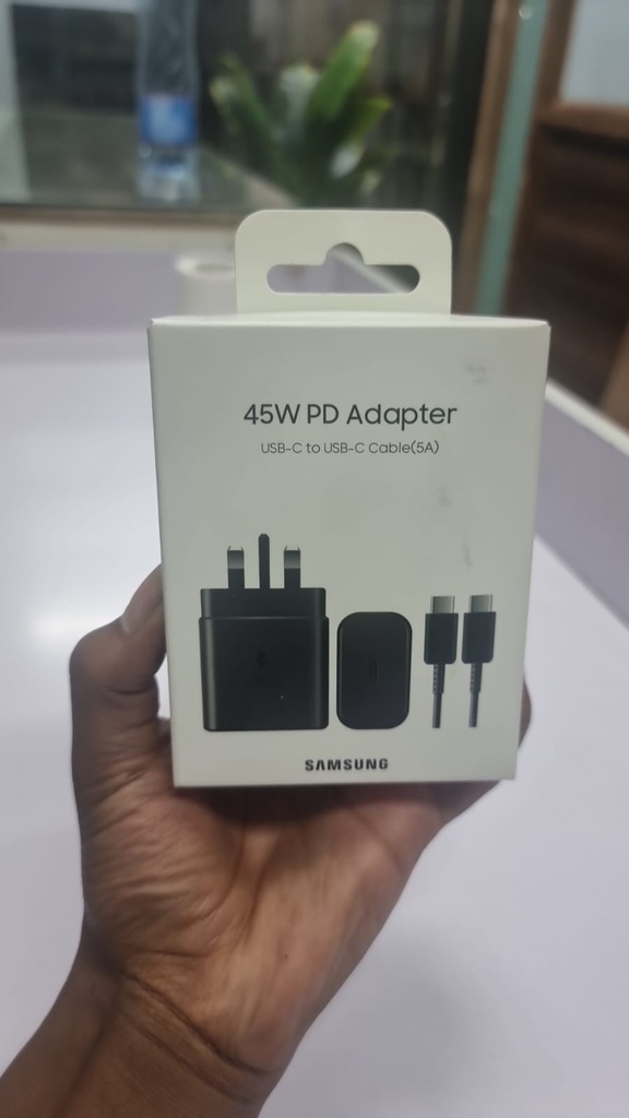 Samsung A33 5G 45W PD Power Adapter USB-C Charger